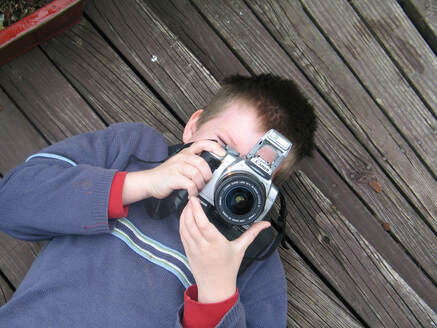 Kids photography course